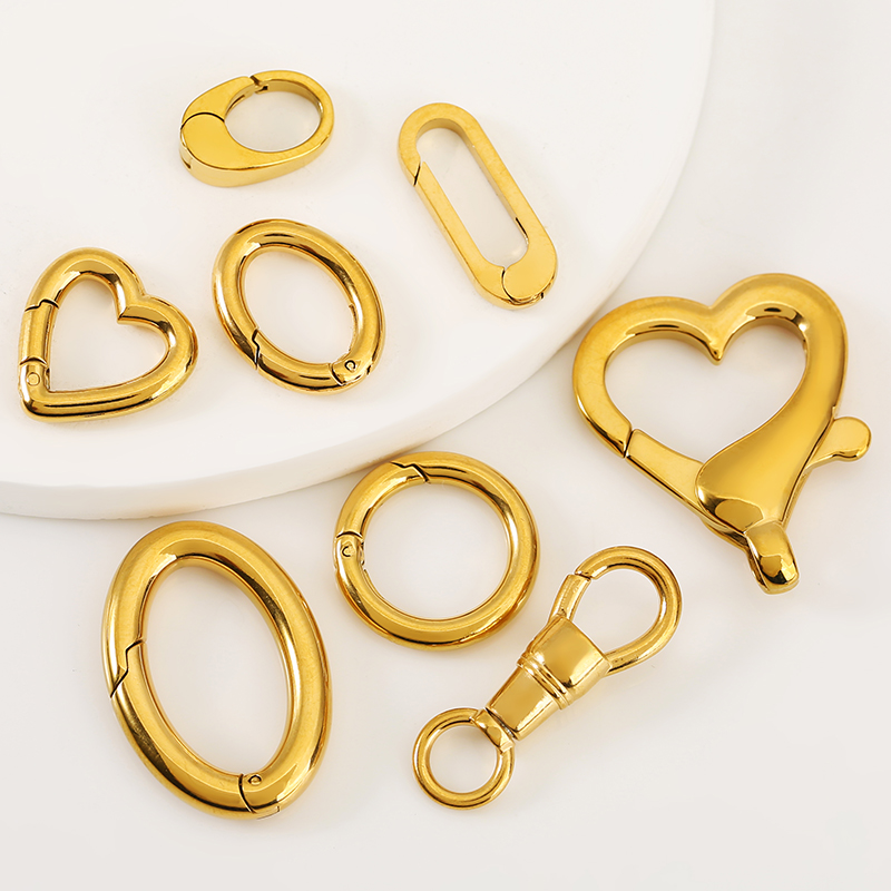 2 Peças de Fecho de Lagosta em - Jewelry Making Metal avaliação e preço