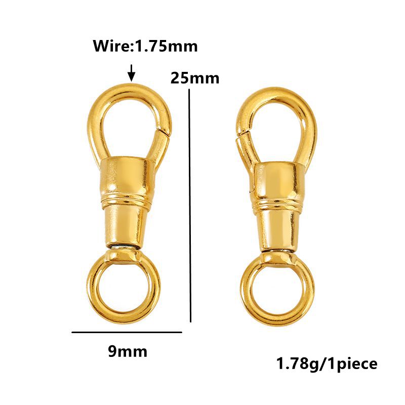 2 Peças de Fecho de Lagosta em - Jewelry Making Metal avaliação e preço