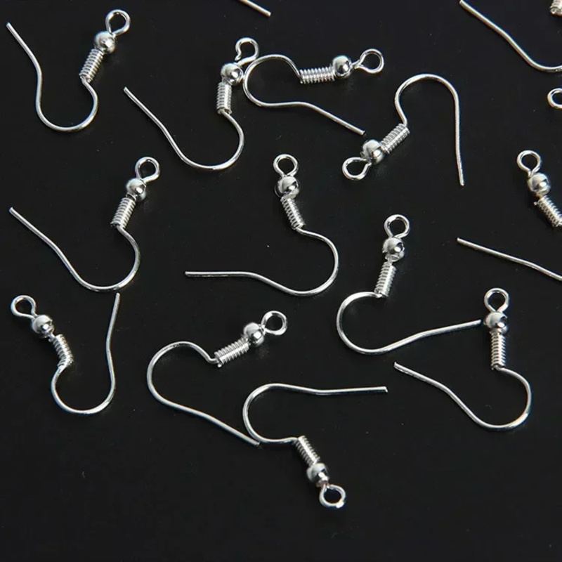 100/500 pçs diy brinco descobe - Jewelry Making Parts avaliação e preço