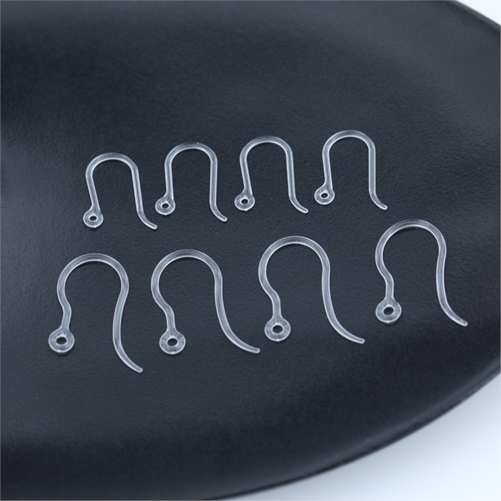 Ganchos de brinco de plástico  - Jewelry Making Parts avaliação e preço