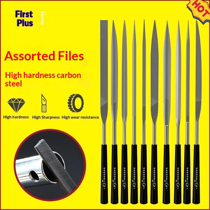 Kit de 10 Limas de Metal com C - Jewelry Making Metal avaliação e preço