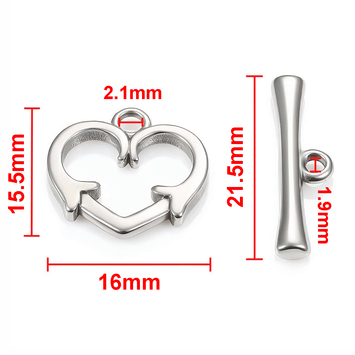 2 conjuntos de aço inoxidável  - Jewelry Making Set avaliação e preço