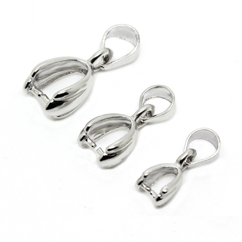 10 Peças de Conectores de Cobr - Jewelry Making Silver avaliação e preço