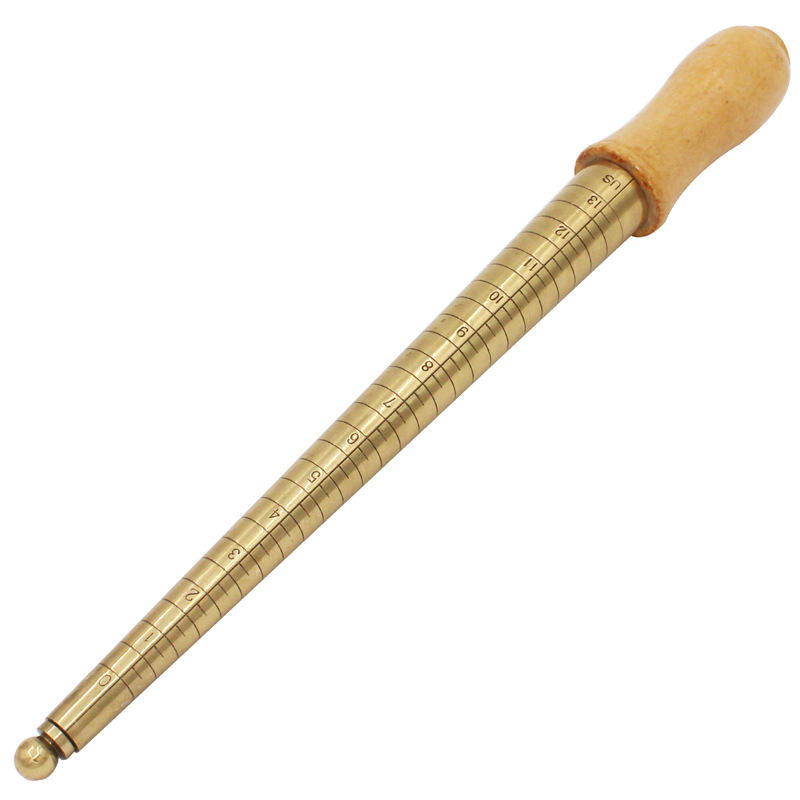 PHYHOO-Copper Ring Mandril Siz - Jewelry Making Ring Tool avaliação e preço