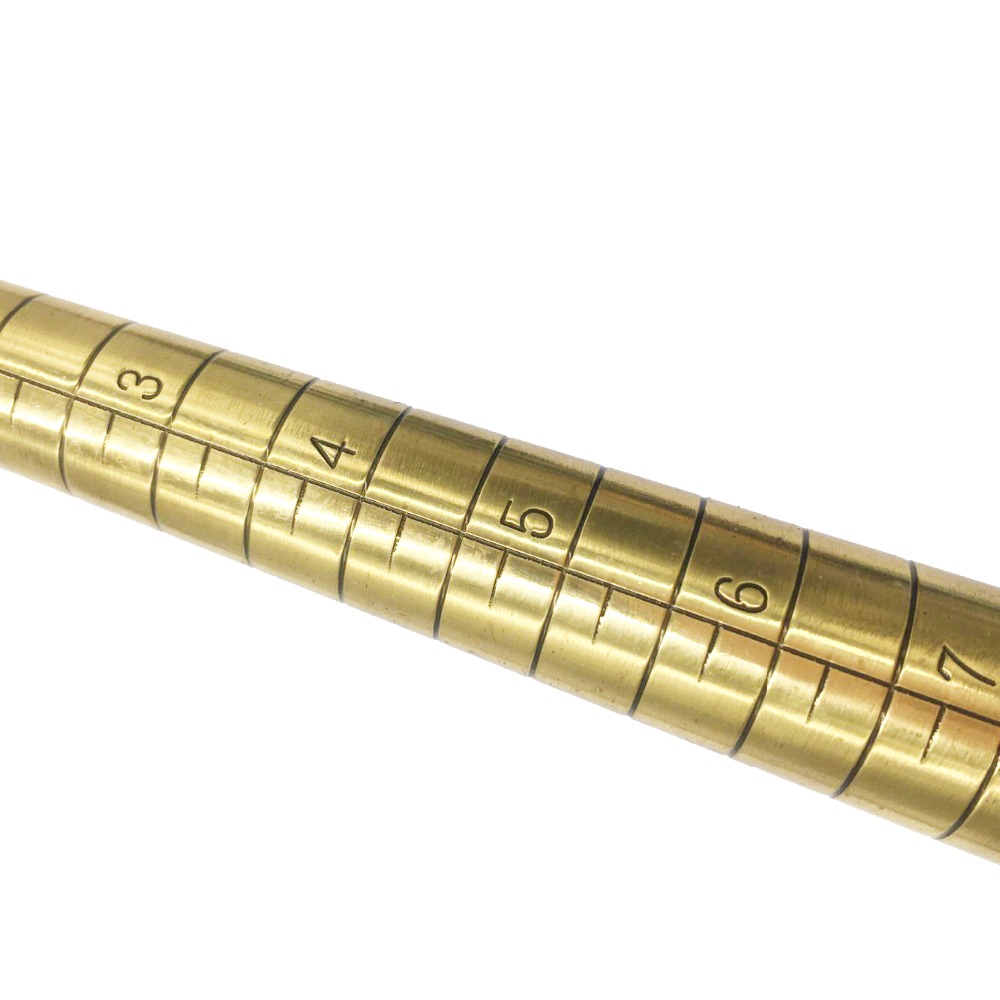 PHYHOO-Copper Ring Mandril Siz - Jewelry Making Ring Tool avaliação e preço
