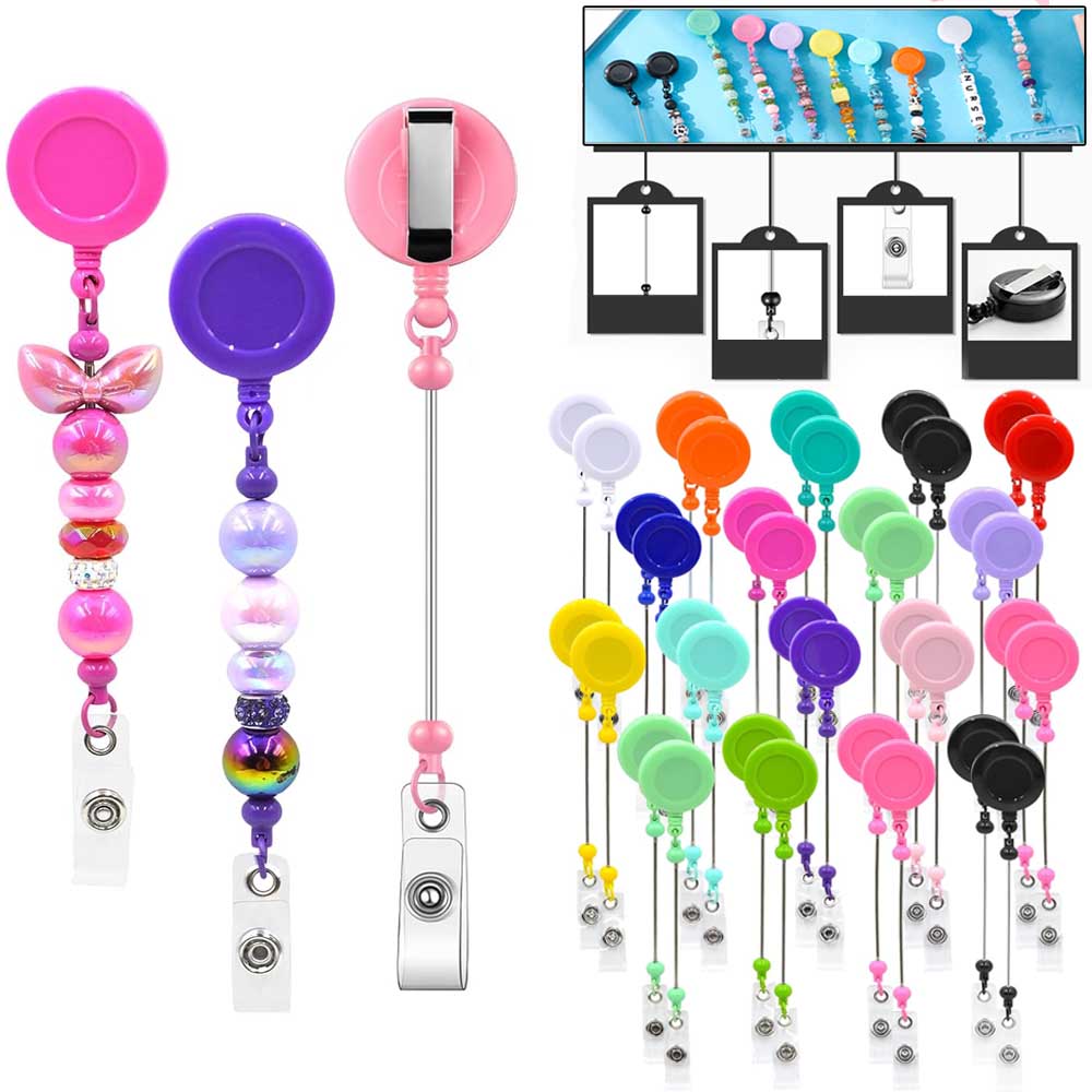 1-3 pçs carretéis de crachá be - Jewelry Making Parts avaliação e preço