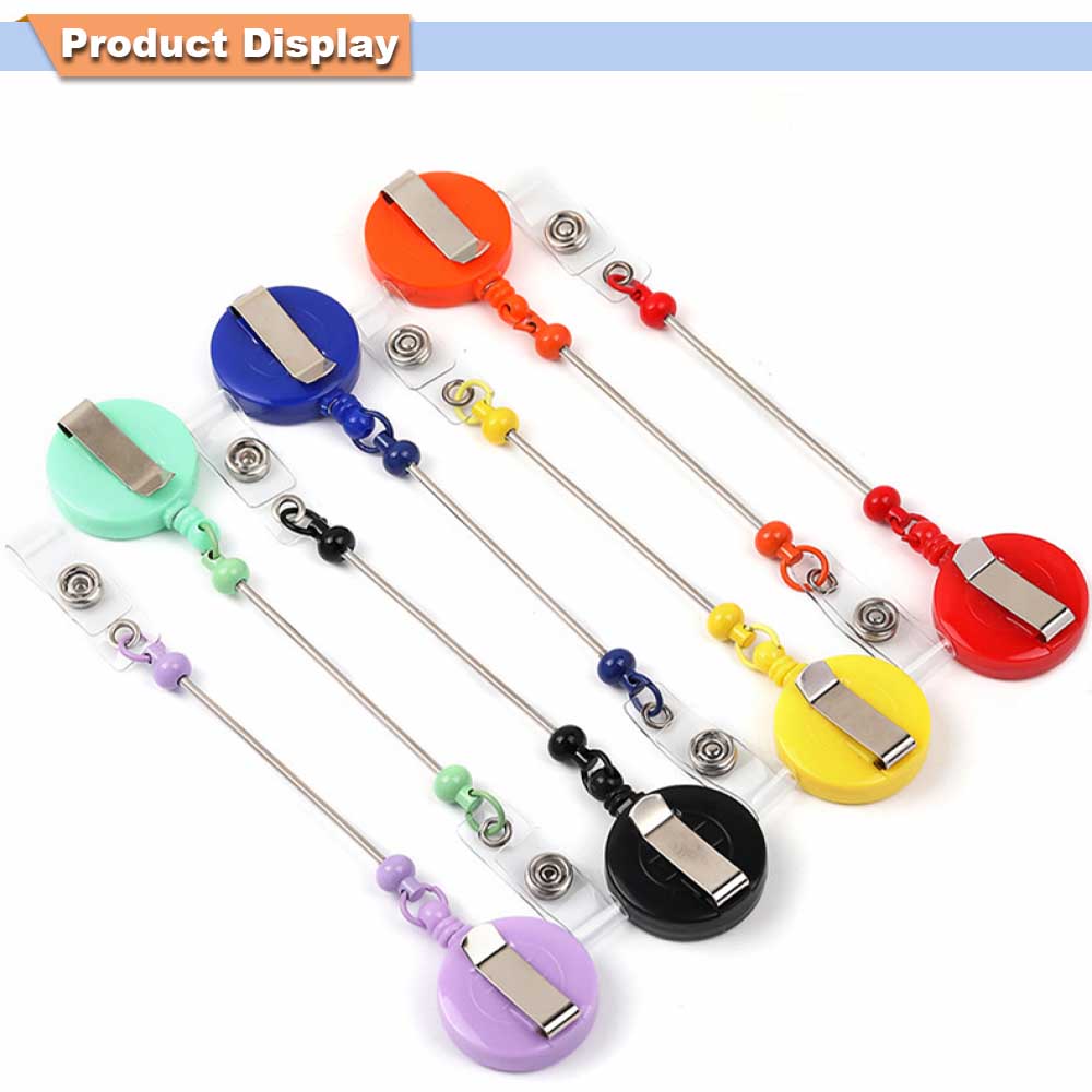 1-3 pçs carretéis de crachá be - Jewelry Making Parts avaliação e preço