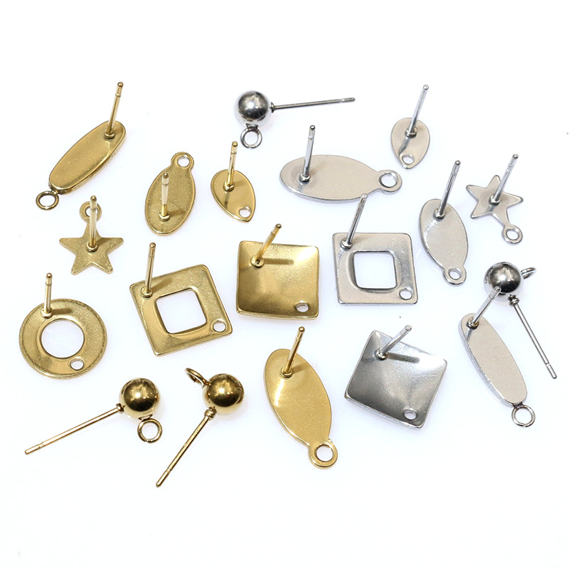 Brinco de artesanato de aço in - Jewelry Making Set avaliação e preço