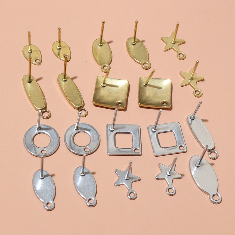 Brinco de artesanato de aço in - Jewelry Making Set avaliação e preço