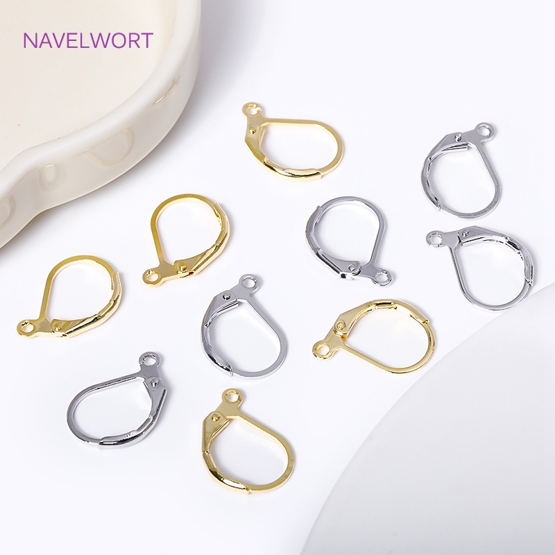 Moda francesa brinco alavanca- - Jewelry Making Ring Tool avaliação e preço