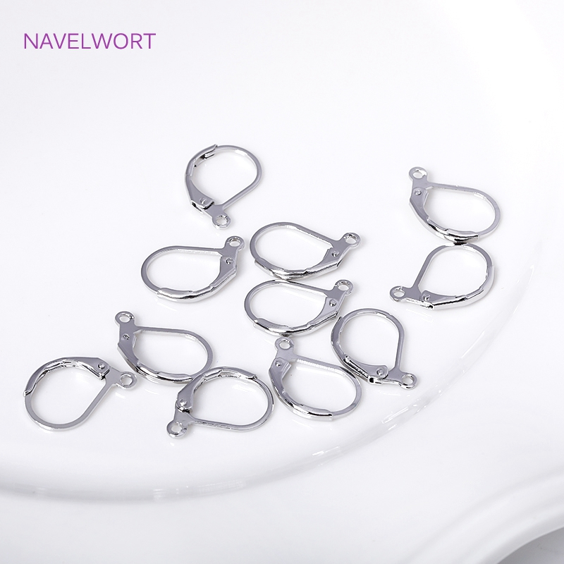 Moda francesa brinco alavanca- - Jewelry Making Ring Tool avaliação e preço