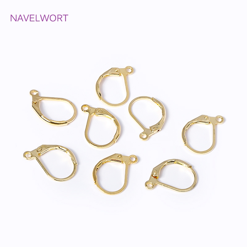 Moda francesa brinco alavanca- - Jewelry Making Ring Tool avaliação e preço
