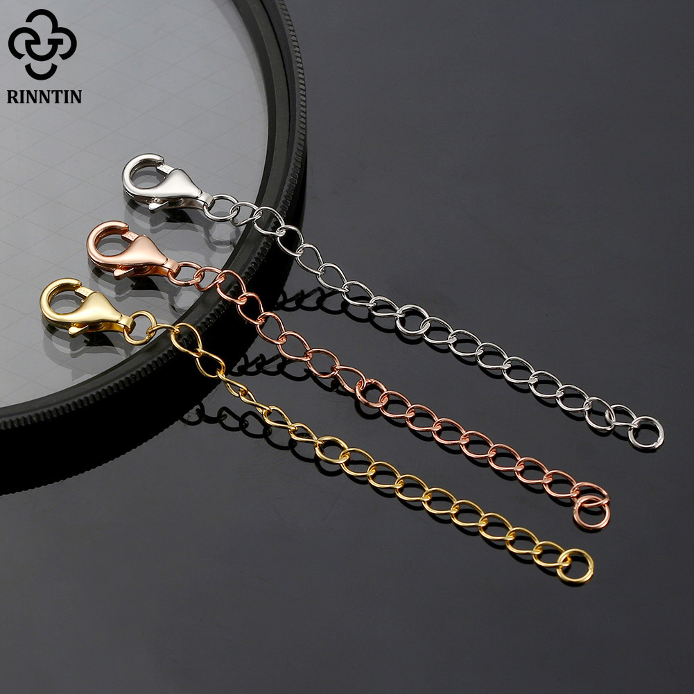 Rinntin-Genuine 925 Sterling S - Jewelry Making Singapore avaliação e preço