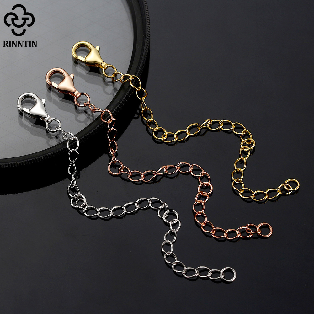 Rinntin-Genuine 925 Sterling S - Jewelry Making Singapore avaliação e preço