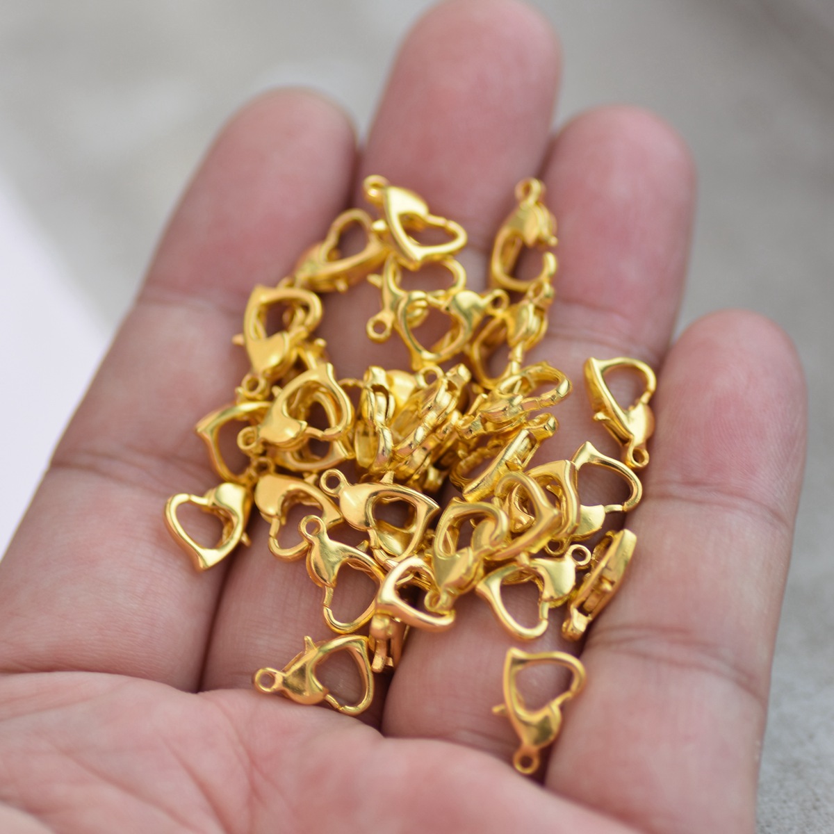 30 pces 12x8mm ouro/prata/bron - Jewelry Making Silver avaliação e preço