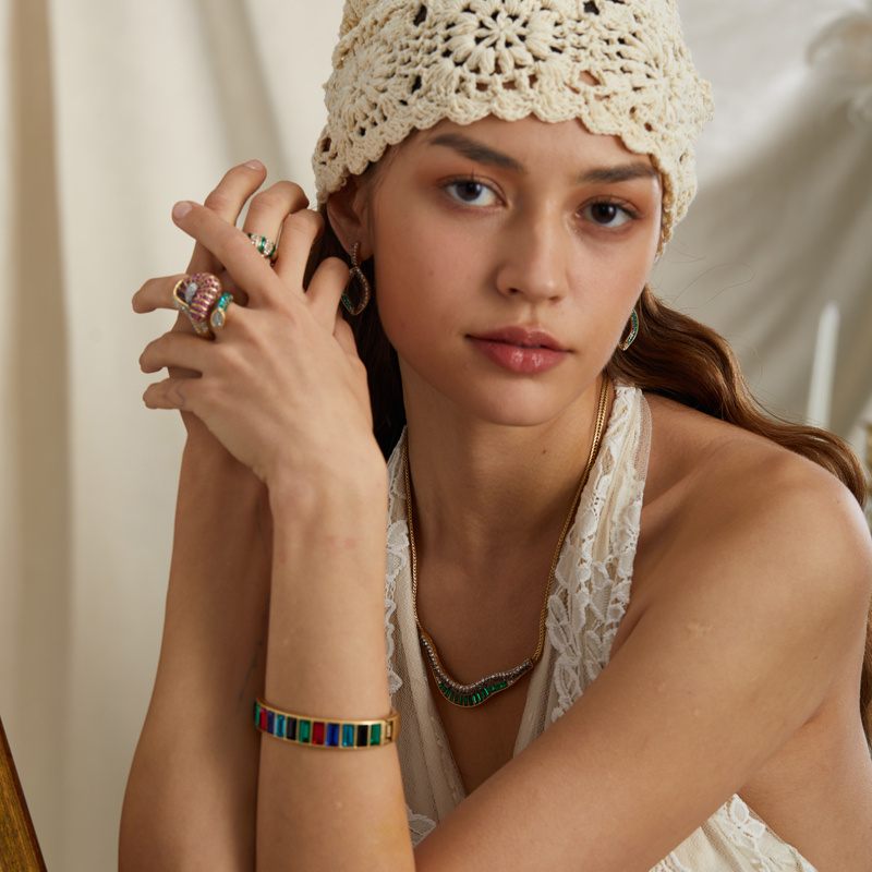 Pulseira de cristal vintage, a - Jewelry Making Dubai avaliação e preço