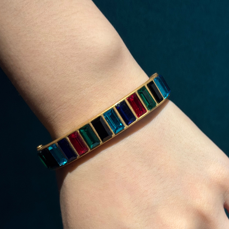 Pulseira de cristal vintage, a - Jewelry Making Dubai avaliação e preço