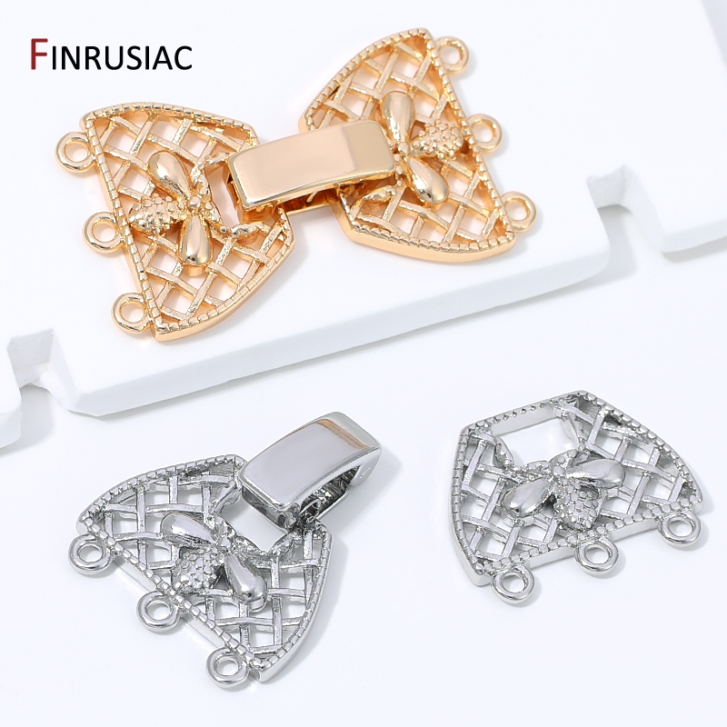 Conector de Fecho de Pérolas d - Jewelry Making Metal avaliação e preço