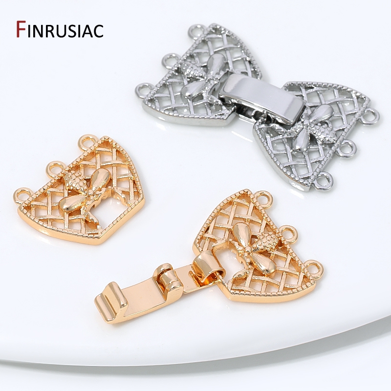 Conector de Fecho de Pérolas d - Jewelry Making Metal avaliação e preço