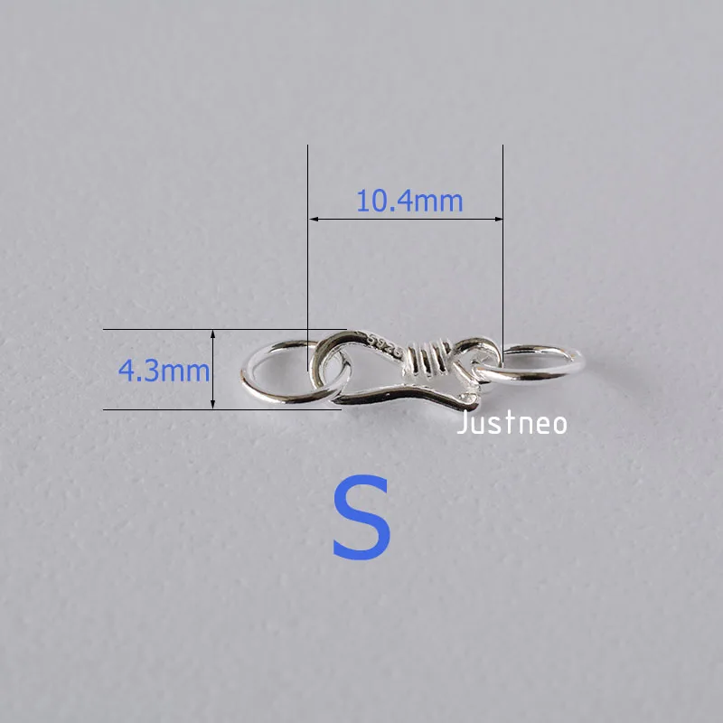 Fecho de peixe com gancho e ol - Jewelry Making Metal avaliação e preço