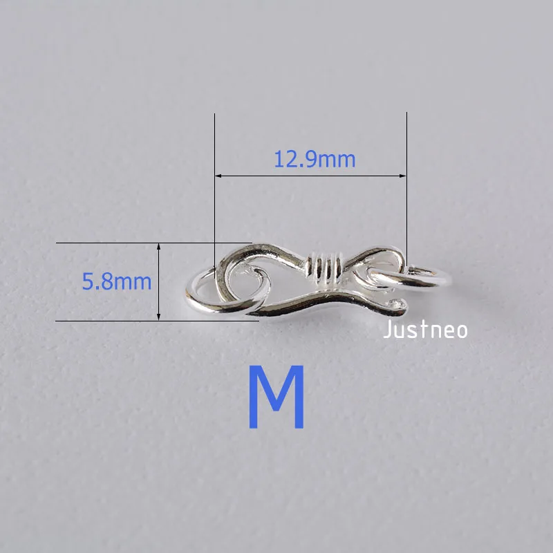 Fecho de peixe com gancho e ol - Jewelry Making Metal avaliação e preço