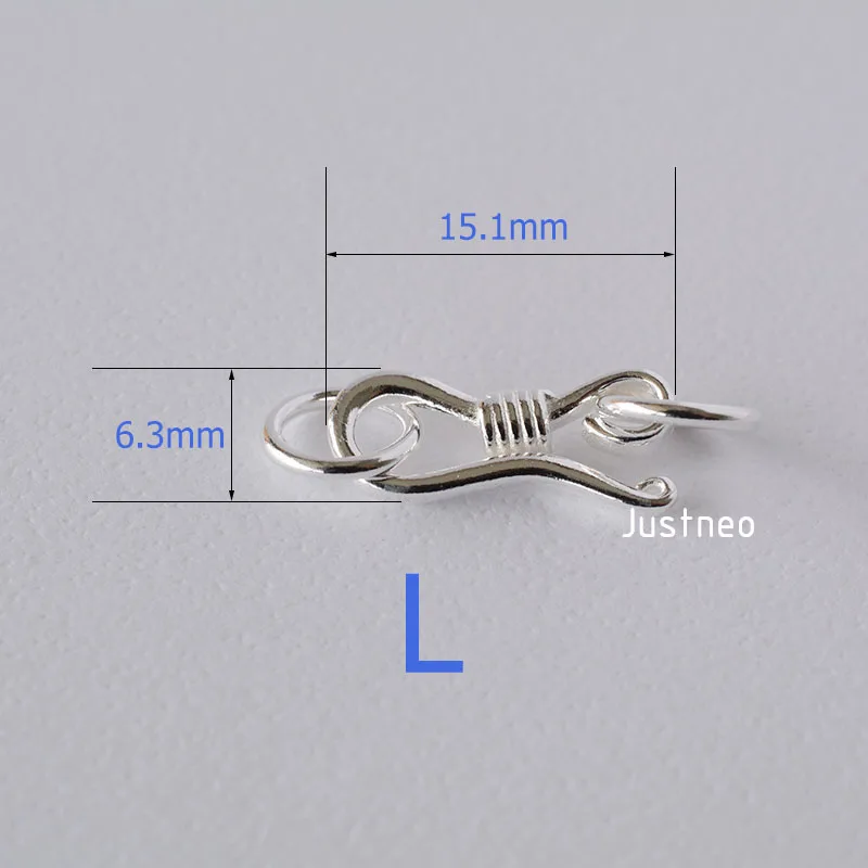 Fecho de peixe com gancho e ol - Jewelry Making Metal avaliação e preço