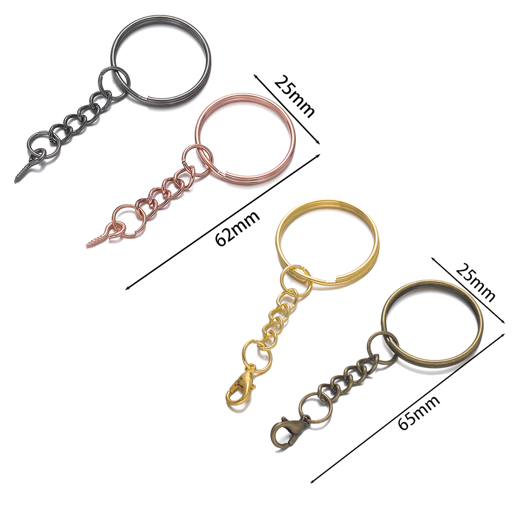 10 peças/lote Argolas de Chave - Jewelry Making Ring Tool avaliação e preço