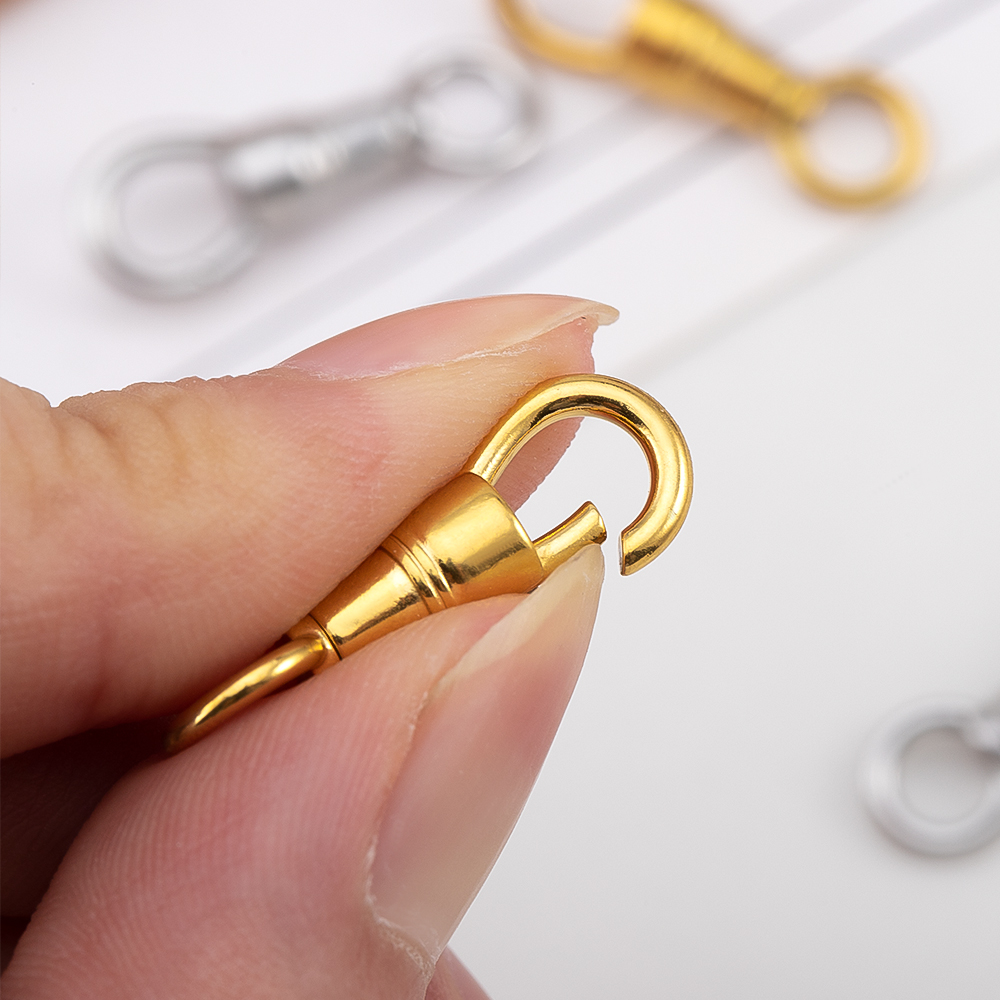 2 Peças de Ganchos de Aço Inox - Jewelry Making Parts avaliação e preço