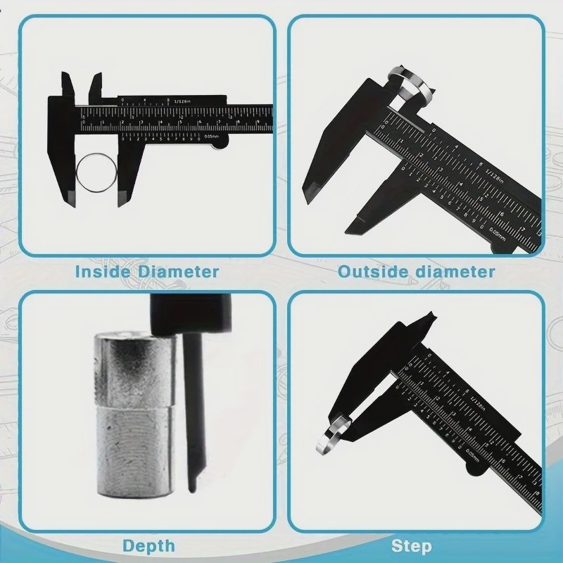 Calibrador Vernier de Plástico - Jewelry Making Experience avaliação e preço
