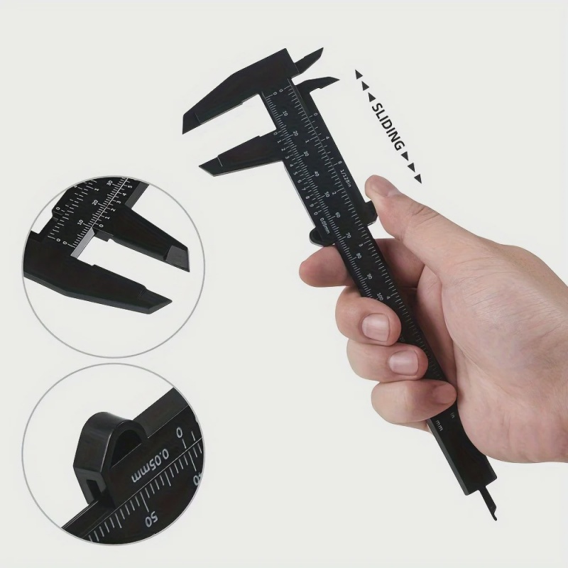Calibrador Vernier de Plástico - Jewelry Making Experience avaliação e preço