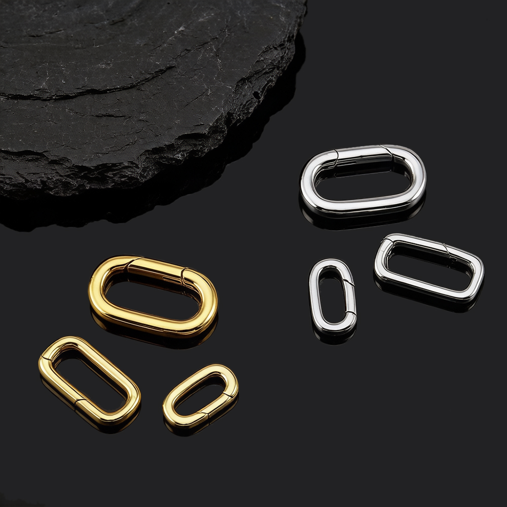 2 peças Fechos de Colar Tipo M - Jewelry Making Beads avaliação e preço