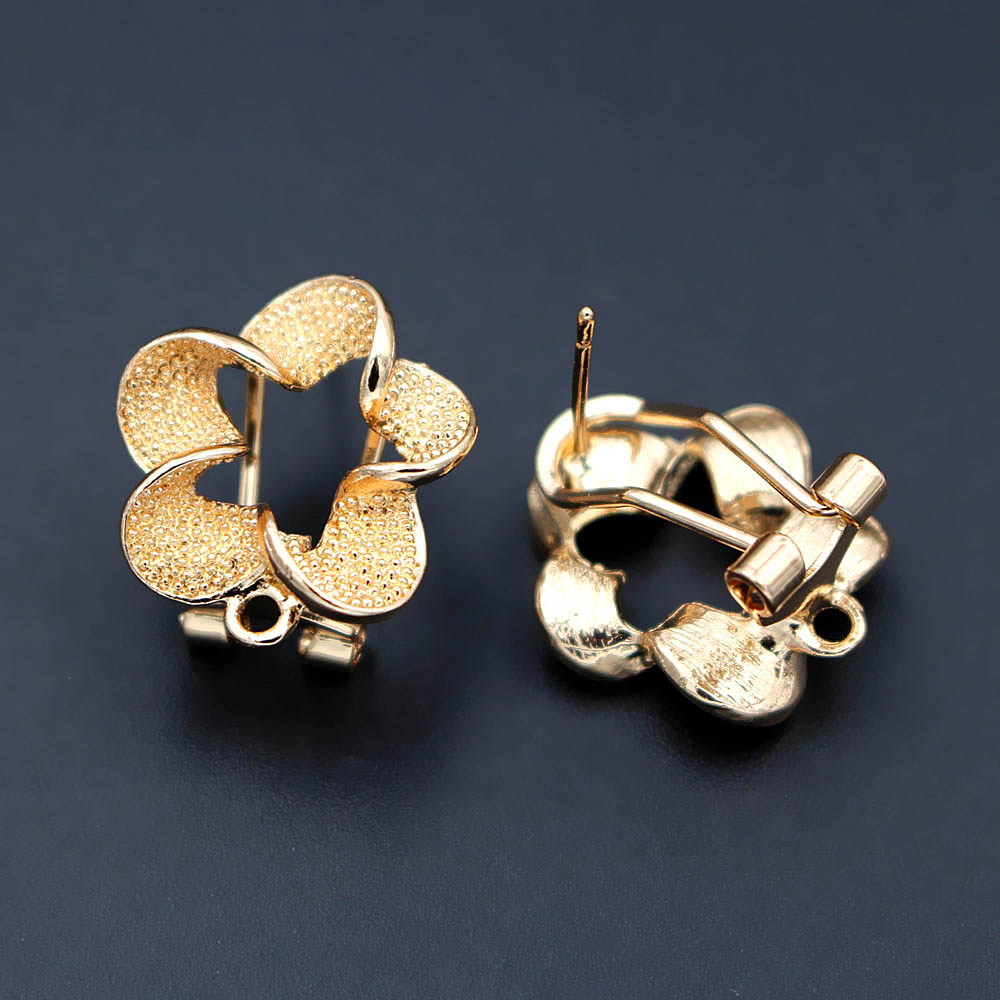 10 pares de Brincos de Flor em - Jewelry Making Dubai avaliação e preço