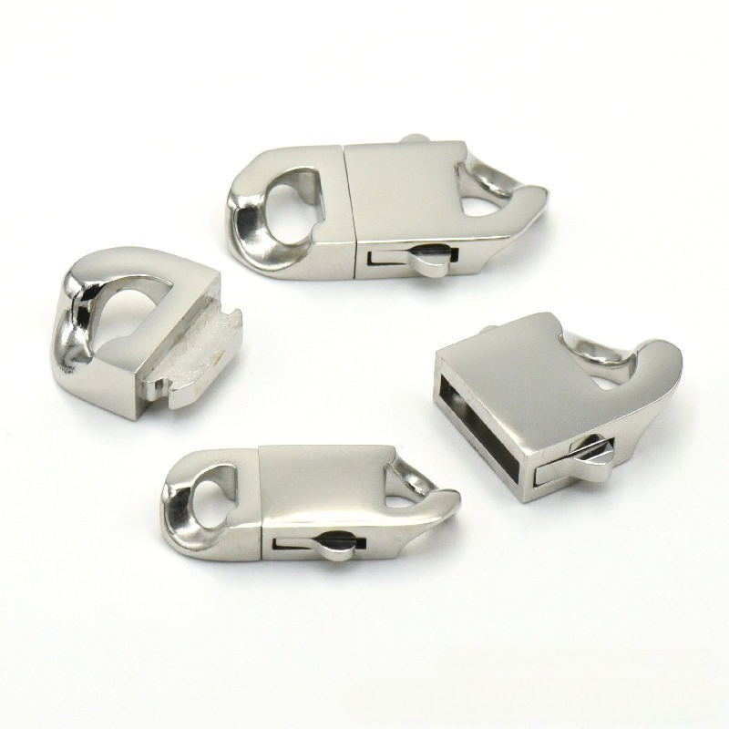 Fecho de Mola em Aço Inoxidáve - Jewelry Making Material avaliação e preço