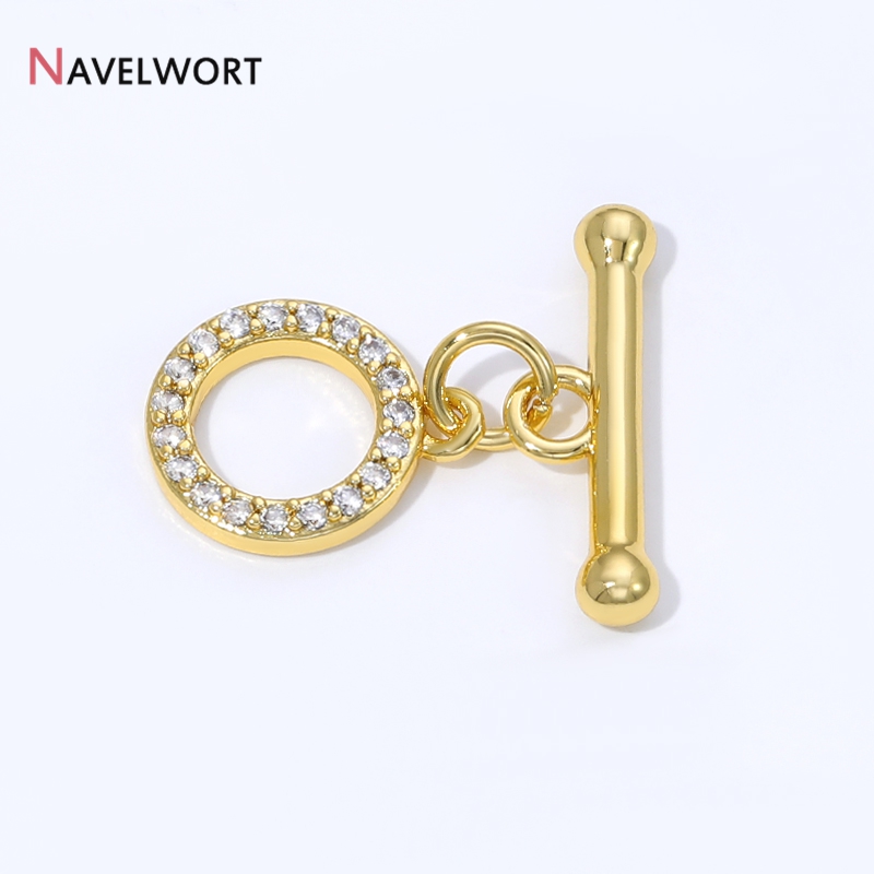Conectores de Fecho OT em Latã - Jewelry Making Material avaliação e preço