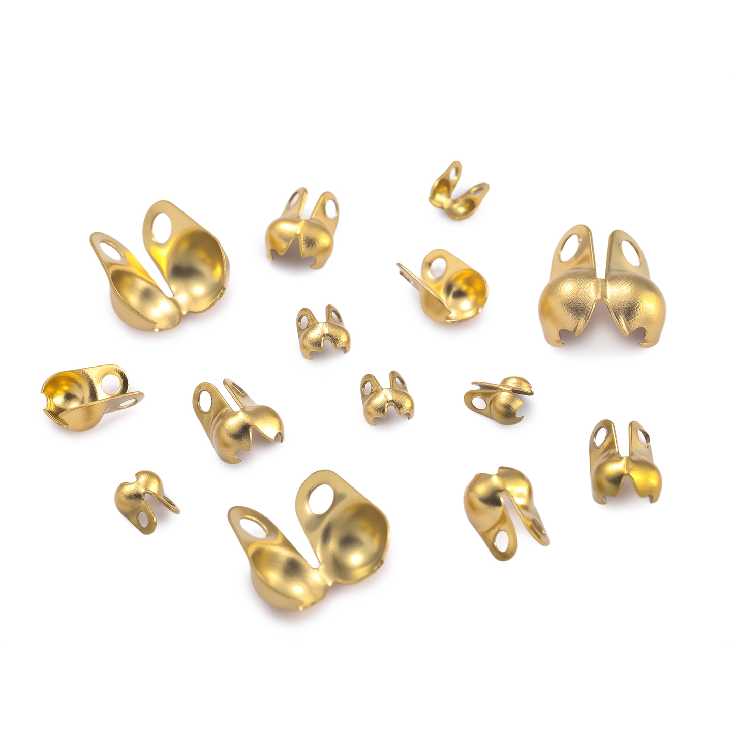 10 peças de contas de aço inox - Jewelry Making Beads avaliação e preço