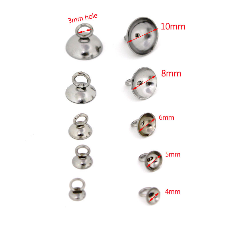 20 peças 4/5/6/8/10mm contas d - Jewelry Making Beads avaliação e preço