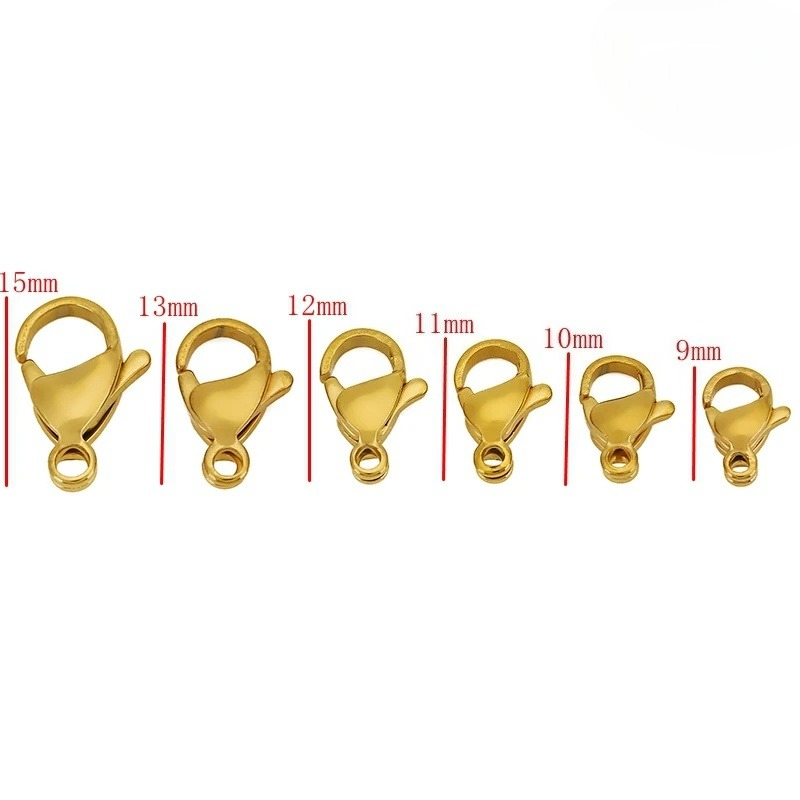 20 Peças de Fechos de Lagosta  - Jewelry Making Ring Tool avaliação e preço