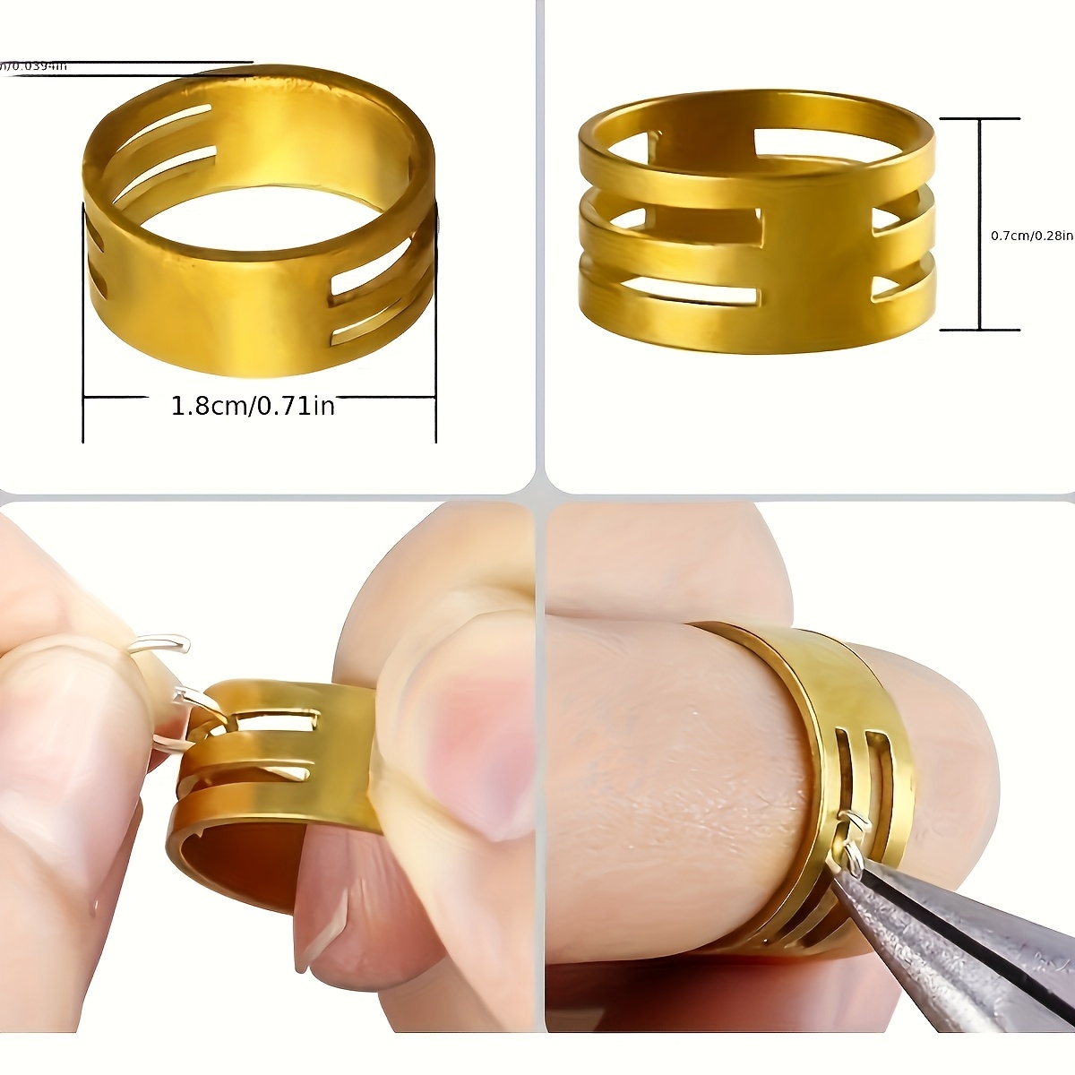 2 peças de alicates de joalher - Jewelry Making Ring Tool avaliação e preço