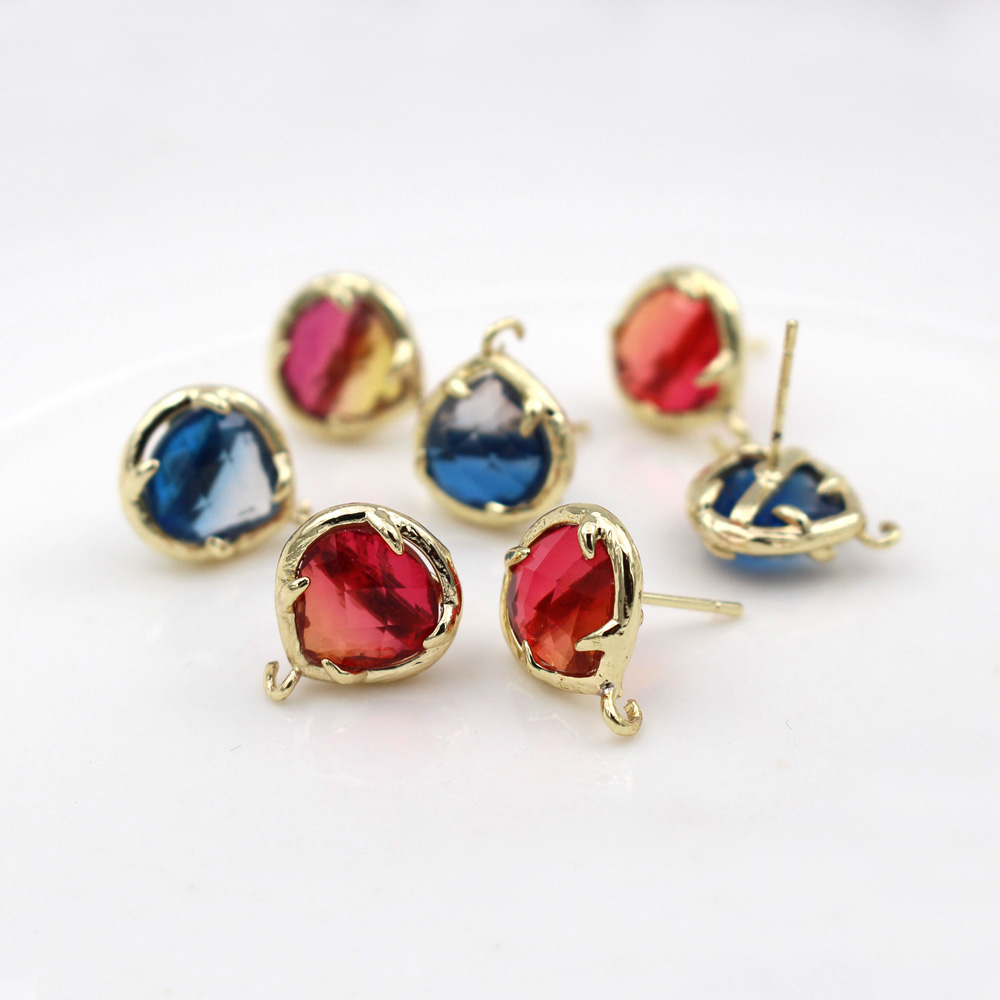 10 Pares de Brincos de Cristal - Jewelry Making Dubai avaliação e preço