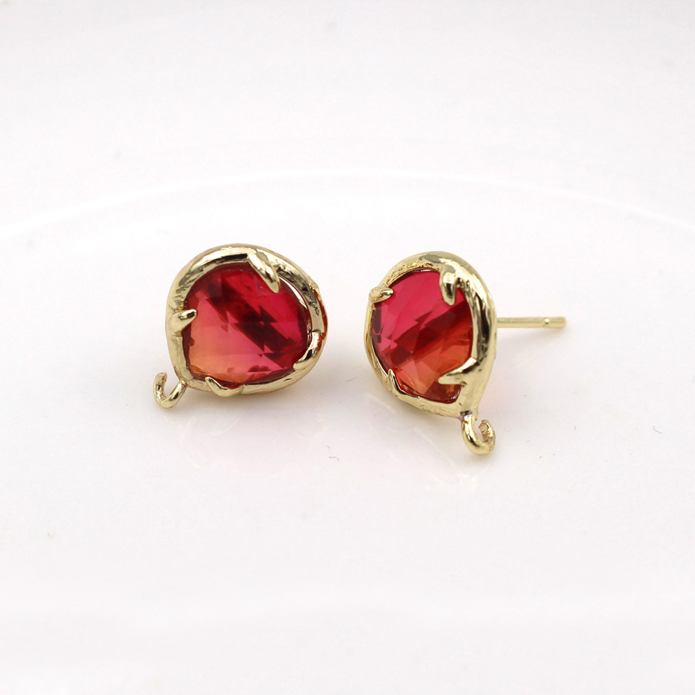 10 Pares de Brincos de Cristal - Jewelry Making Dubai avaliação e preço