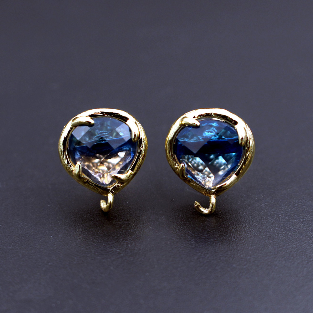 10 Pares de Brincos de Cristal - Jewelry Making Dubai avaliação e preço
